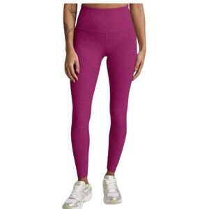 Beyond Yoga Magenta Leggings. Size Medium.
